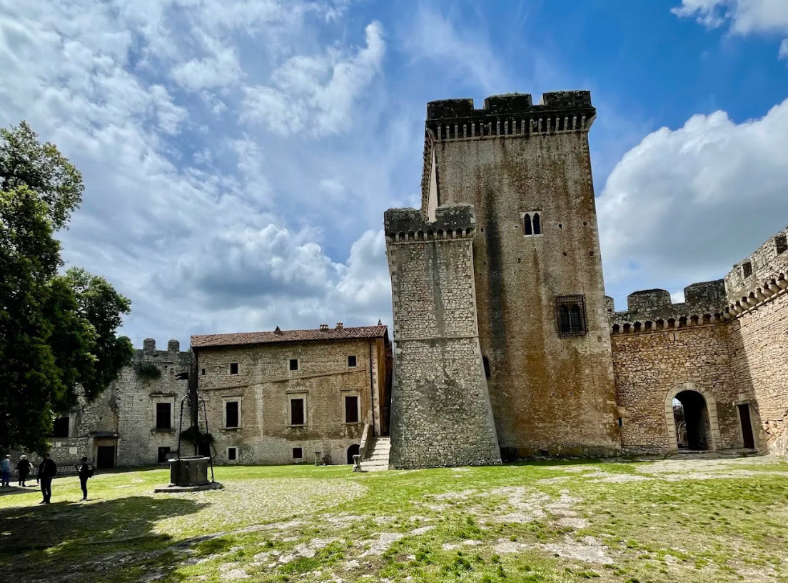 Castello Caetani di Sermoneta, Italy